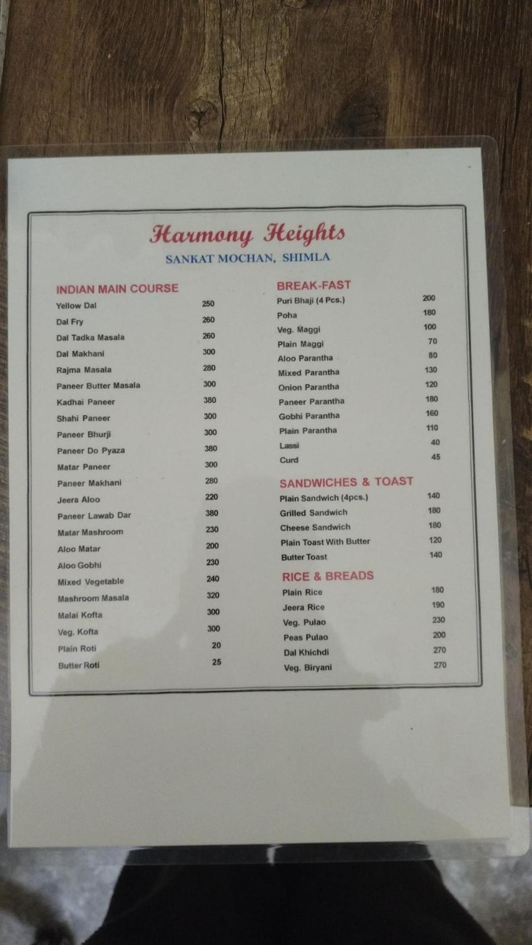 Отель Harmony Heights Шимла Экстерьер фото